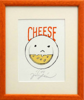 Cheese - Jiří Slíva - grafika
